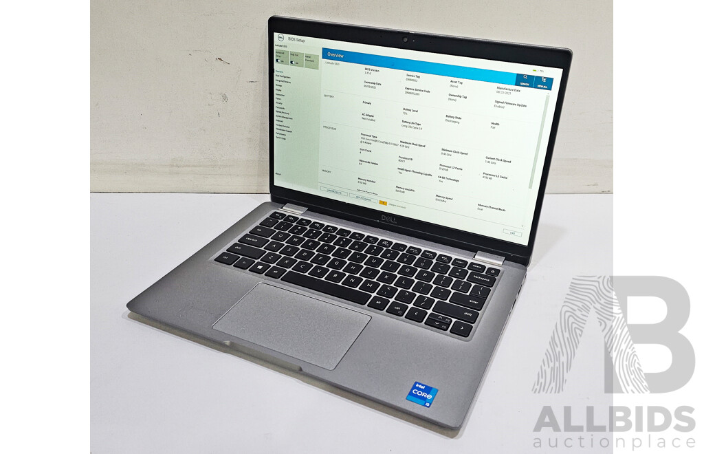 Dell Latitude 5320 11th Gen Intel Core I5 (1135G7) 2.40GHz-4.20GHz 4-Core CPU 13.3-Inch FHD Laptop