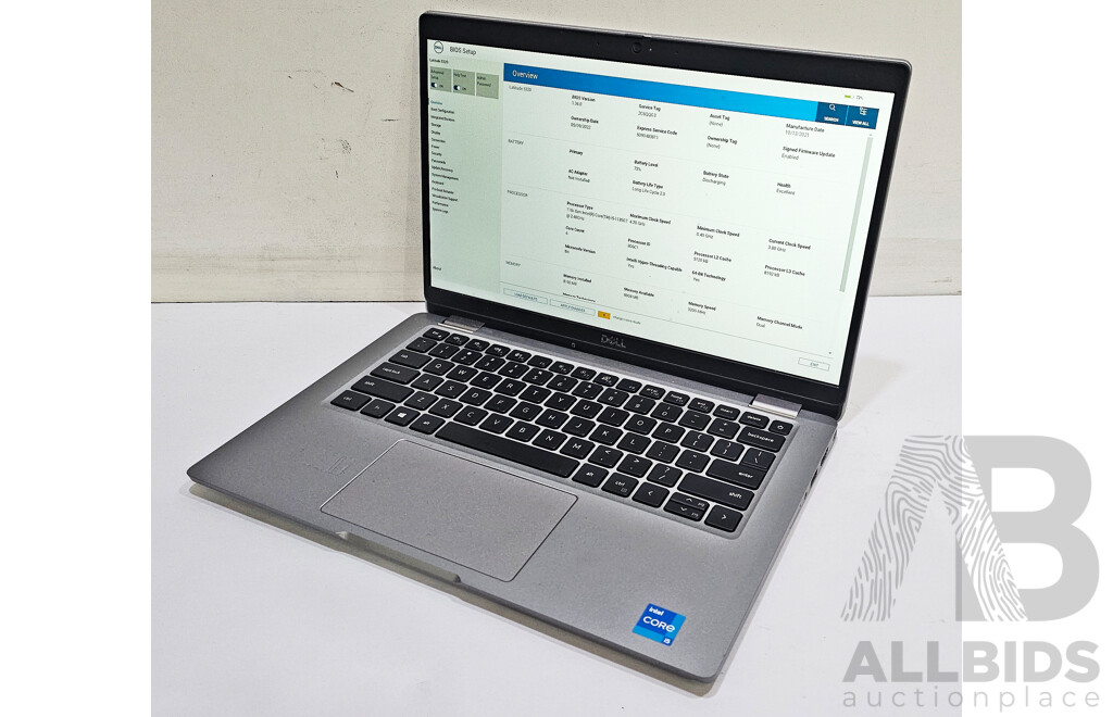 Dell Latitude 5320 11th Gen Intel Core I5 (1135G7) 2.40GHz-4.20GHz 4-Core CPU 13.3-Inch FHD Laptop