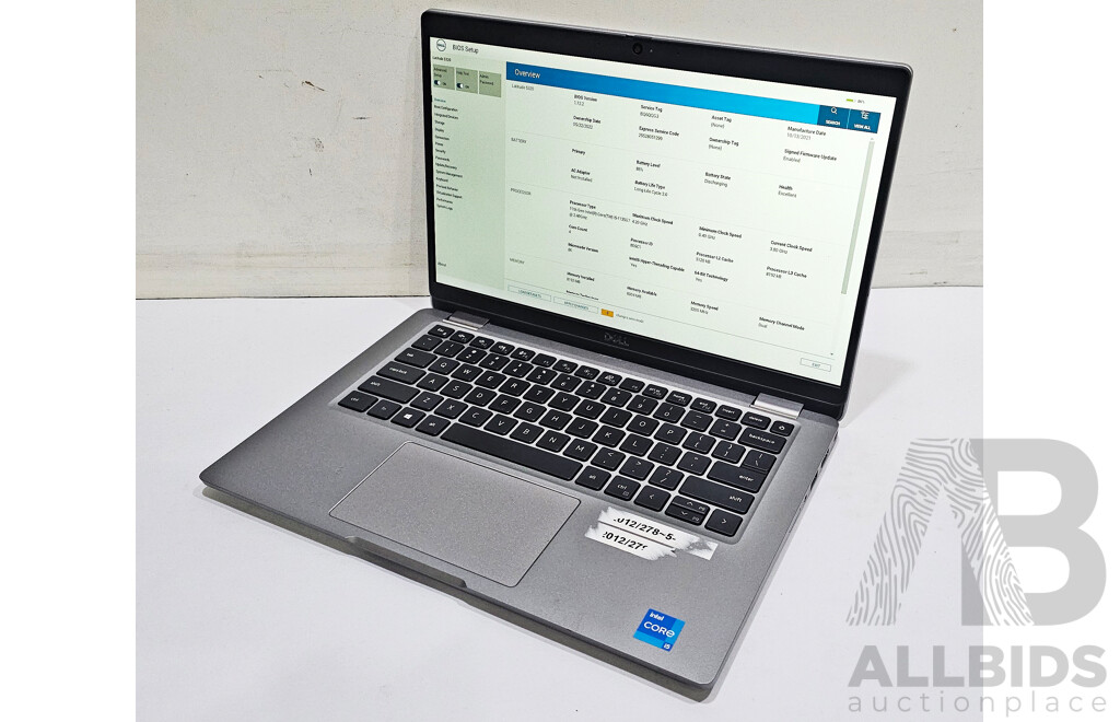 Dell Latitude 5320 11th Gen Intel Core I5 (1135G7) 2.40GHz-4.20GHz 4-Core CPU 13.3-Inch FHD Laptop