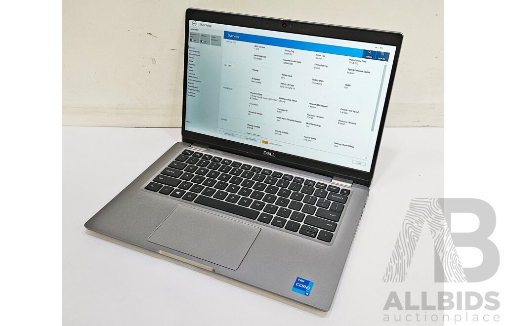 Dell Latitude 5320 11th Gen Intel Core I5 (1135G7) 2.40GHz-4.20GHz 4-Core CPU 13.3-Inch FHD Laptop