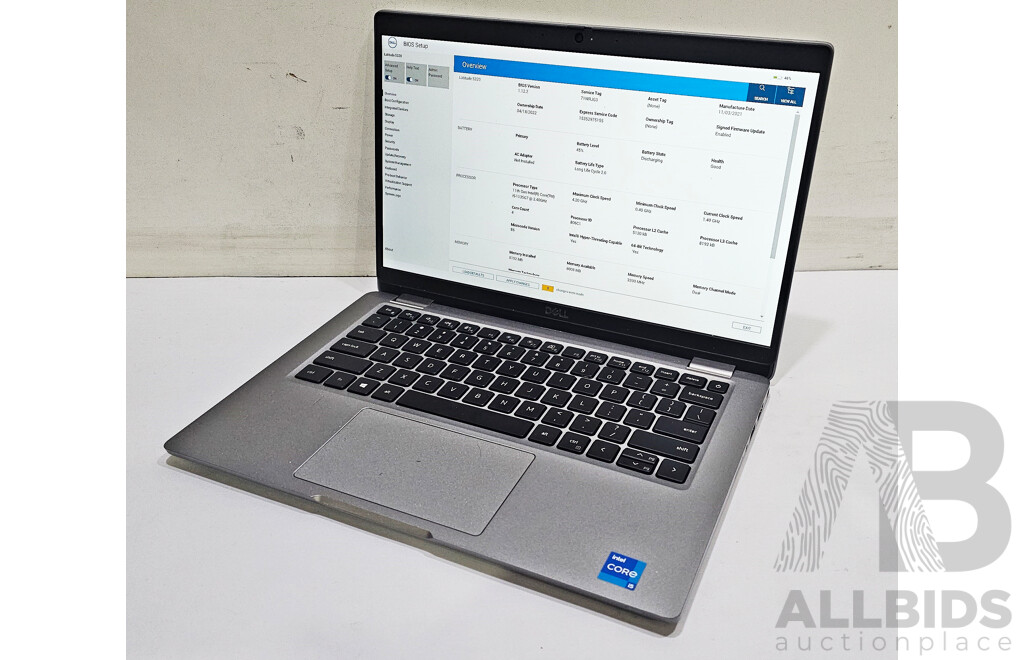 Dell Latitude 5320 11th Gen Intel Core I5 (1135G7) 2.40GHz-4.20GHz 4-Core CPU 13.3-Inch FHD Laptop