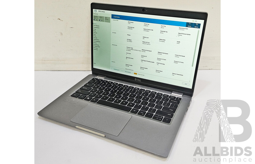 Dell Latitude 5320 11th Gen Intel Core I5 (1135G7) 2.40GHz-4.20GHz 4-Core CPU 13.3-Inch FHD Laptop