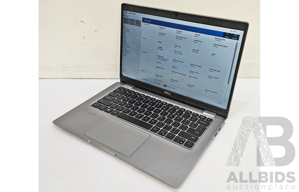 Dell Latitude 5320 11th Gen Intel Core I5 (1135G7) 2.40GHz-4.20GHz 4-Core CPU 13.3-Inch FHD Laptop