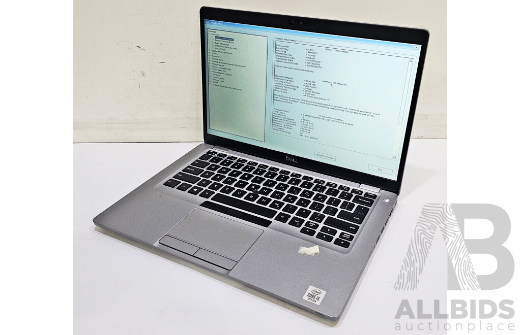 Dell Latitude 5410 Intel Core i5 (10210U) 1.60GHz-4.20GHz 4-Core CPU 14-Inch Laptop
