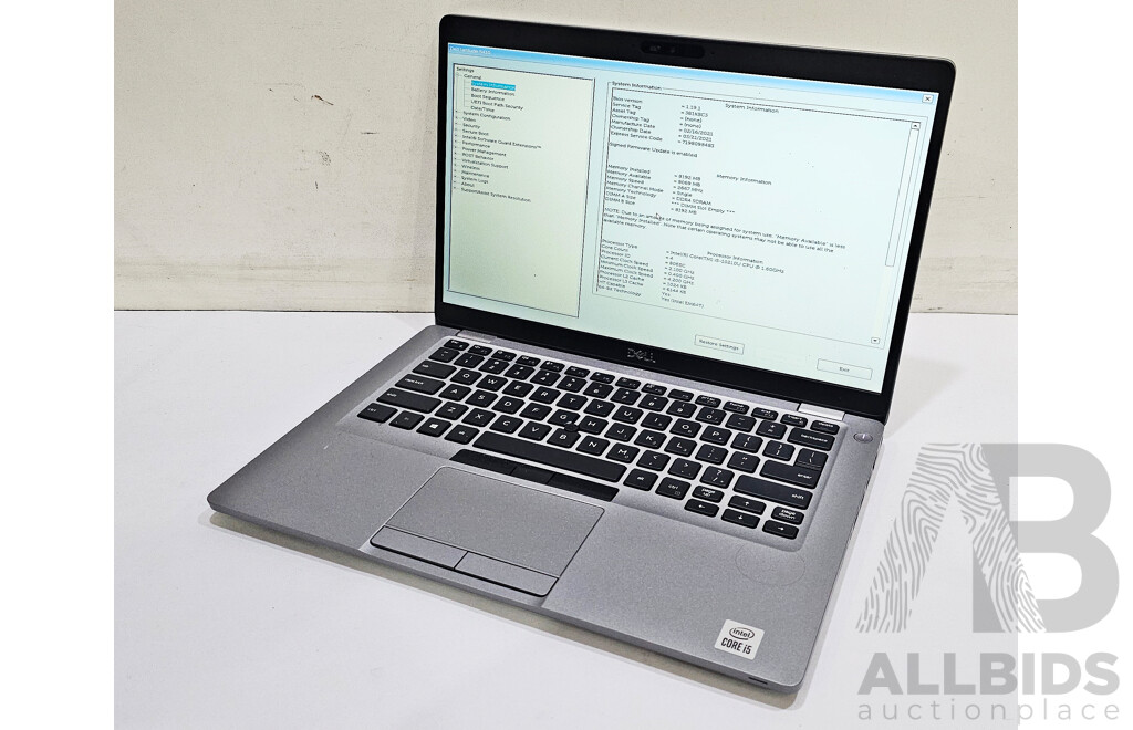 Dell Latitude 5410 Intel Core i5 (10210U) 1.60GHz-4.20GHz 4-Core CPU 14-Inch Laptop