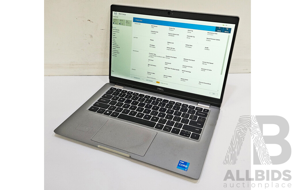 Dell Latitude 5320 11th Gen Intel Core I5 (1135G7) 2.40GHz-4.20GHz 4-Core CPU 13.3-Inch FHD Laptop