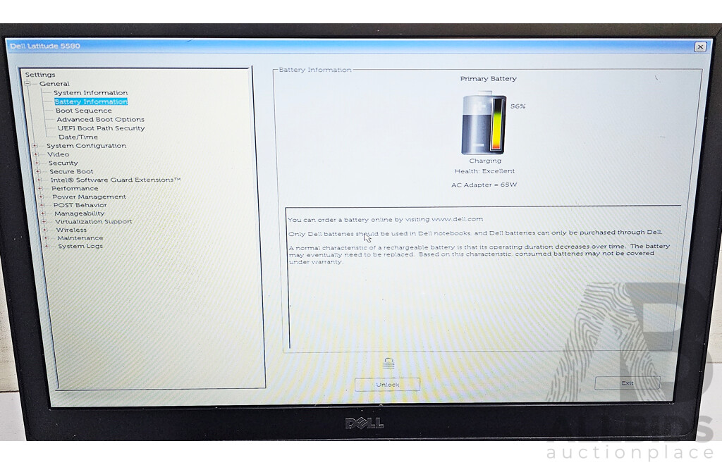 Dell Latitude 5580 Intel Core i5 (7200U) 2.50GHz-3.10GHz 2-Core CPU 15-Inch Laptop
