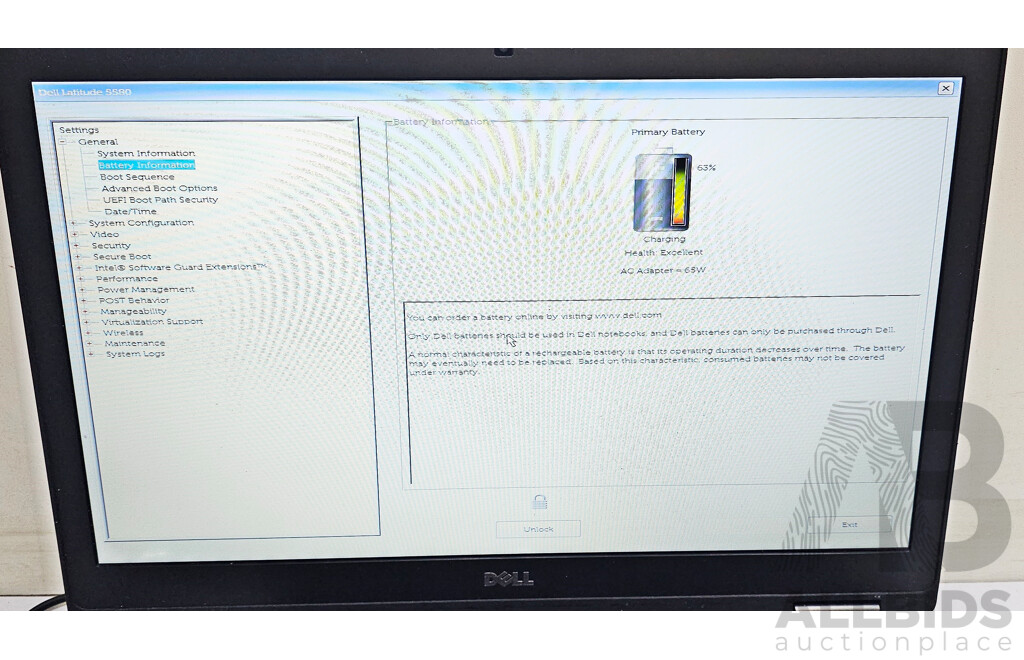 Dell Latitude 5580 Intel Core i5 (7200U) 2.50GHz-3.10GHz 2-Core CPU 15-Inch Laptop