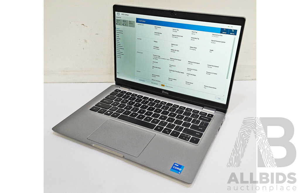 Dell Latitude 5320 11th Gen Intel Core I5 (1135G7) 2.40GHz-4.20GHz 4-Core CPU 13.3-Inch FHD Laptop
