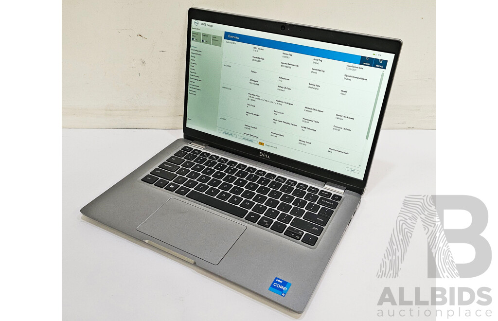 Dell Latitude 5320 11th Gen Intel Core I5 (1135G7) 2.40GHz-4.20GHz 4-Core CPU 13.3-Inch FHD Laptop