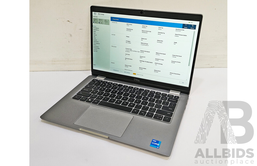 Dell Latitude 5320 11th Gen Intel Core I5 (1135G7) 2.40GHz-4.20GHz 4-Core CPU 13.3-Inch FHD Laptop 