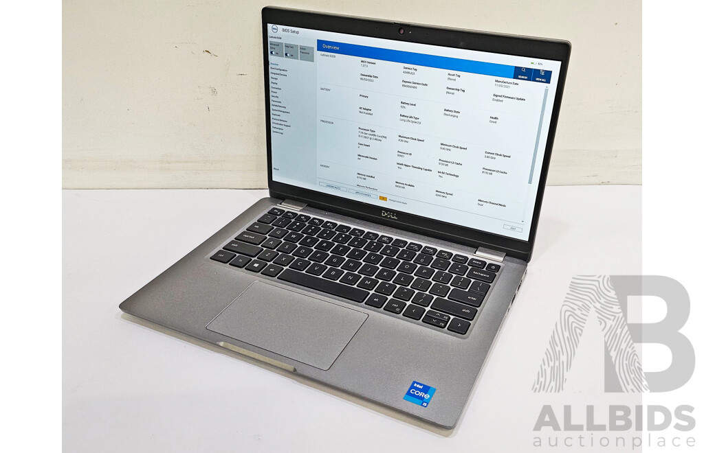 Dell Latitude 5320 11th Gen Intel Core I5 (1135G7) 2.40GHz-4.20GHz 4-Core CPU 13.3-Inch FHD Laptop