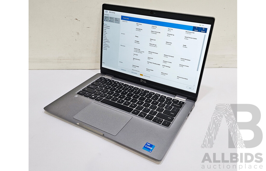 Dell Latitude 5320 11th Gen Intel Core I5 (1135G7) 2.40GHz-4.20GHz 4-Core CPU 13.3-Inch FHD Laptop