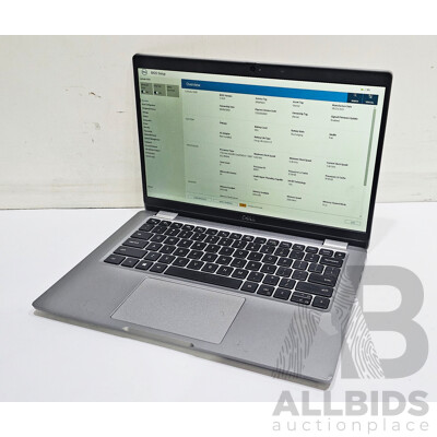 Dell Latitude 5320 11th Gen Intel Core I5 (1135G7) 2.40GHz-4.20GHz 4-Core CPU 13.3-Inch FHD Laptop