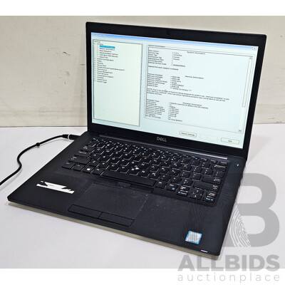 Dell Latitude 7490 Intel Core i5 (8250U) 1.60GHz-3.40GHz 4-Core CPU 14-Inch FHD Laptop