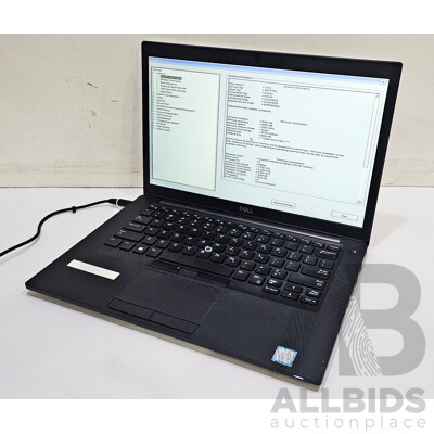 Dell Latitude 7490 Intel Core i5 (8250U) 1.60GHz-3.40GHz 4-Core CPU 14-Inch FHD Laptop