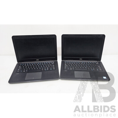 Dell Latitude 3380 Intel Core I3 (6006U) 2.00GHz 2-Core CPU 13.3-Inch Laptop - Lot of Two