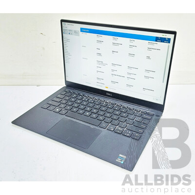 Dell  XPS 9305 Intel Core I7 (1165G7) 2.80GHz-4.70GHz 4-Core CPU 13-Inch Laptop