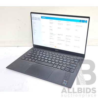 Dell  XPS 9305 Intel Core I7 (1165G7) 2.80GHz-4.70GHz 4-Core CPU 13-Inch Laptop