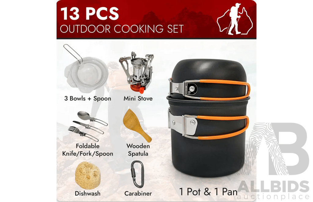 U.C.R Adventures Hiking Essentials Package 12 - ORP $ 445