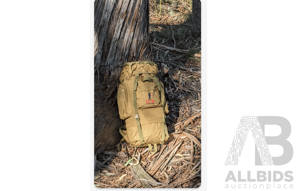 U.C.R Adventures Large Backpack - Lot of 6 -ORP $660