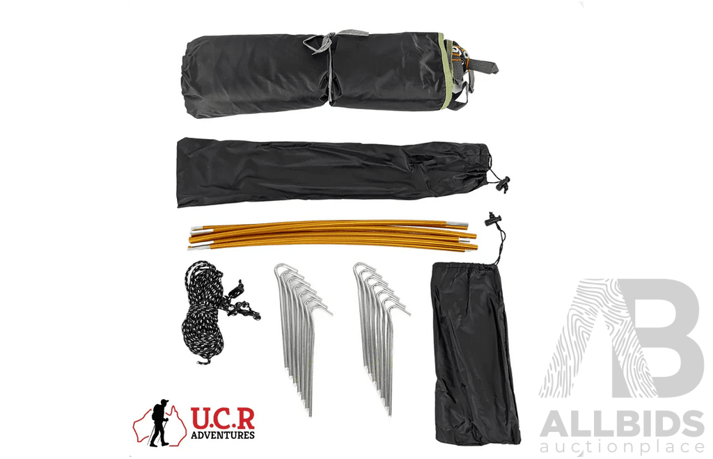 U.C.R Adventures Hiking Essentials Package 1 - ORP $ 475