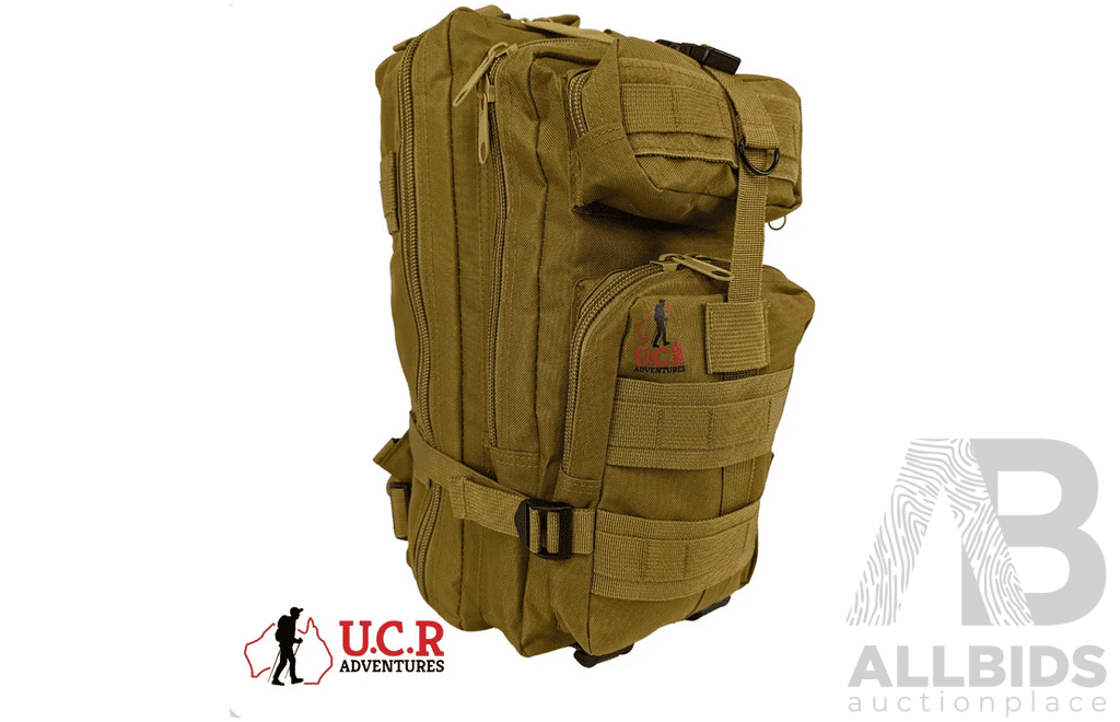 U.C.R Adventures Hiking Essentials Package 2 - ORP $ 384.99