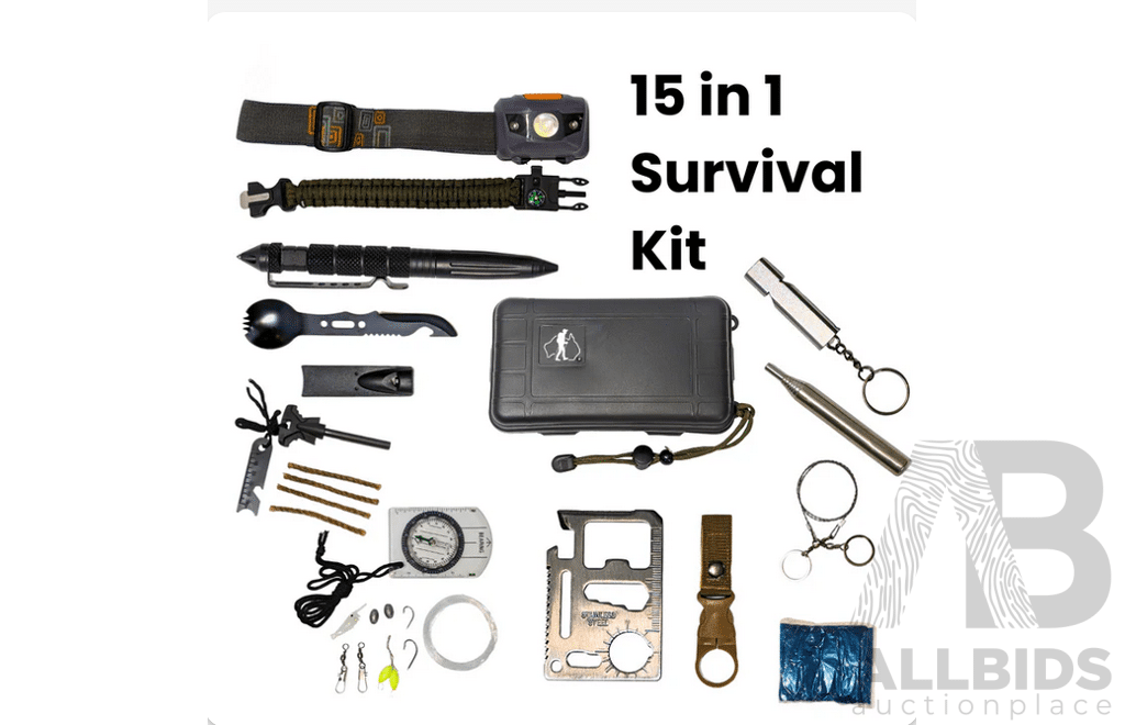 U.C.R Adventures Hiking Essentials Package 2 - ORP $ 384.99