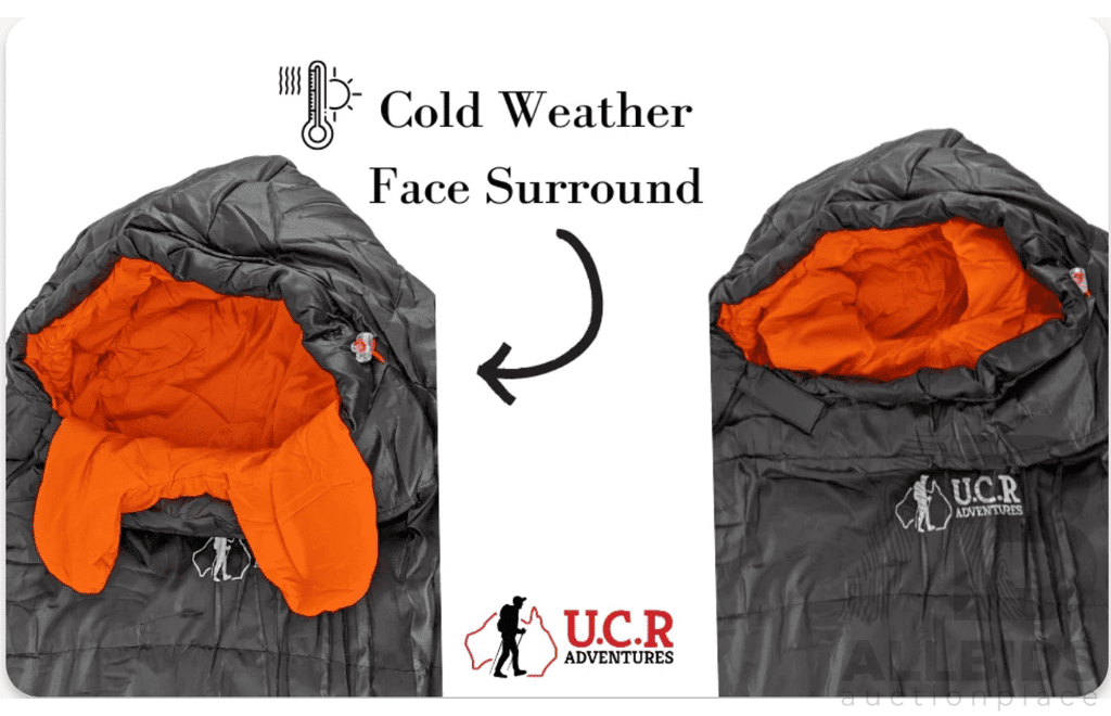 U.C.R Adventures MSSB1.0 Sleeping Bag - Lot of 6 - ORP $629.94