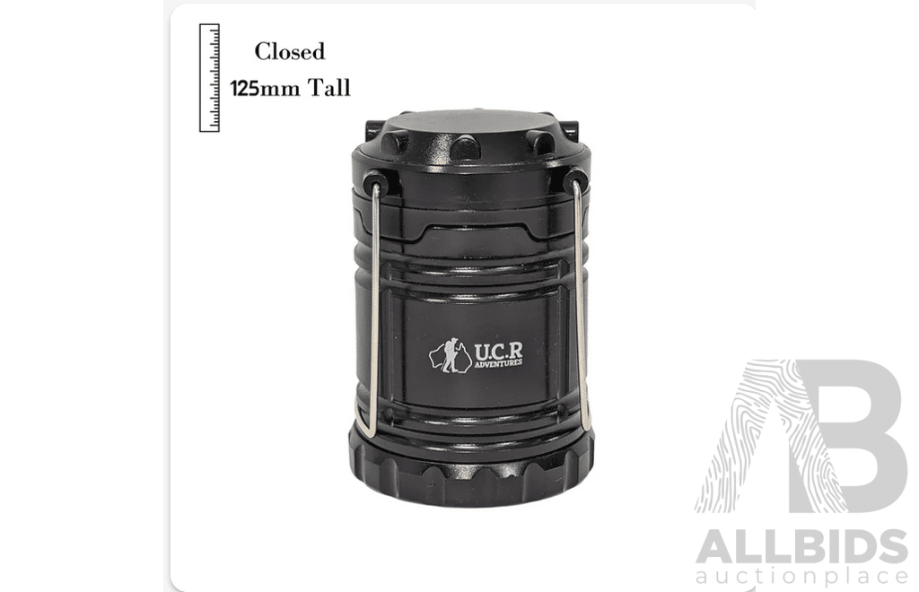 U.C.R Adventures PLL1.0 LED Lantern - Lot of 45 - ORP$900