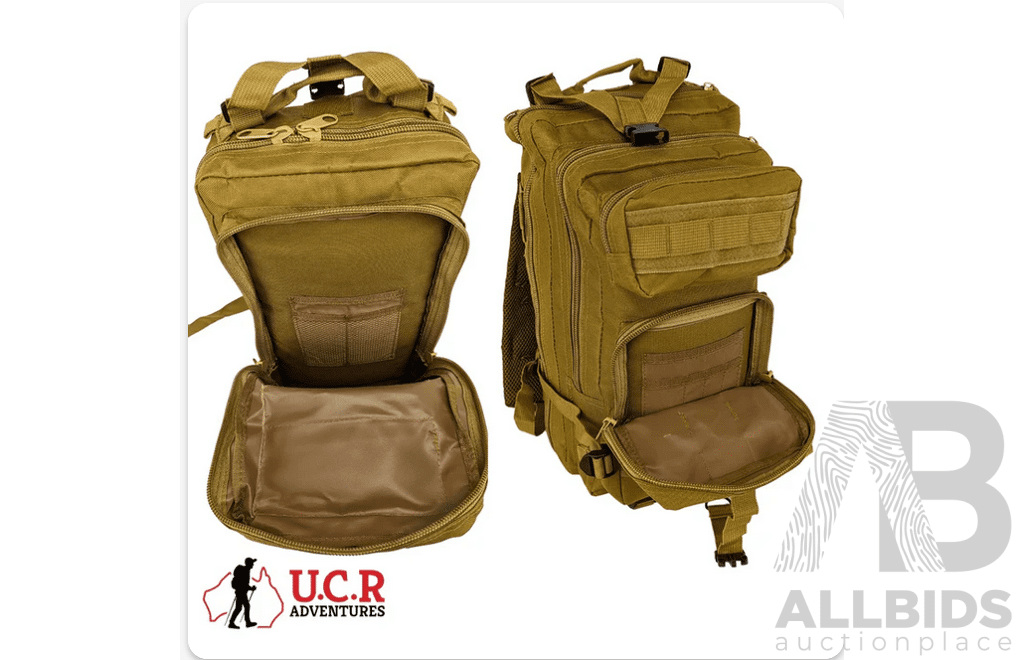 U.C.R Adventures Hiking Essentials Package 8 - ORP $ 719.99