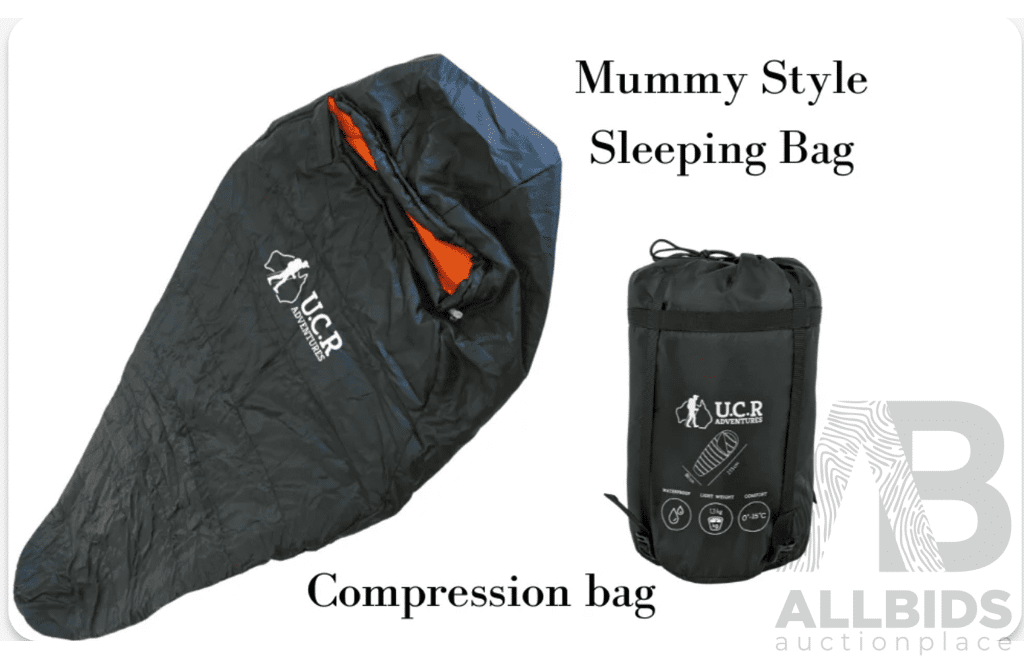 U.C.R Adventures Hiking Essentials Package 9 - ORP $ 719.99