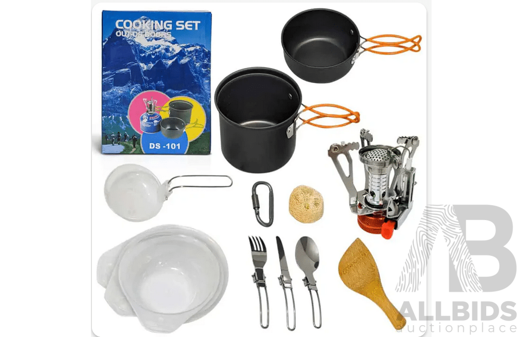 U.C.R Adventures Hiking Essentials Package 9 - ORP $ 719.99