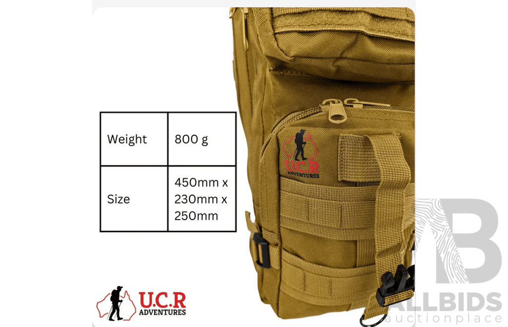 U.C.R Adventures Hiking Essentials Package 9 - ORP $ 719.99