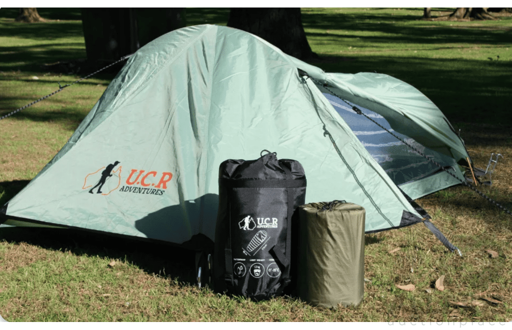 U.C.R Adventures Hiking Essentials Package 9 - ORP $ 719.99
