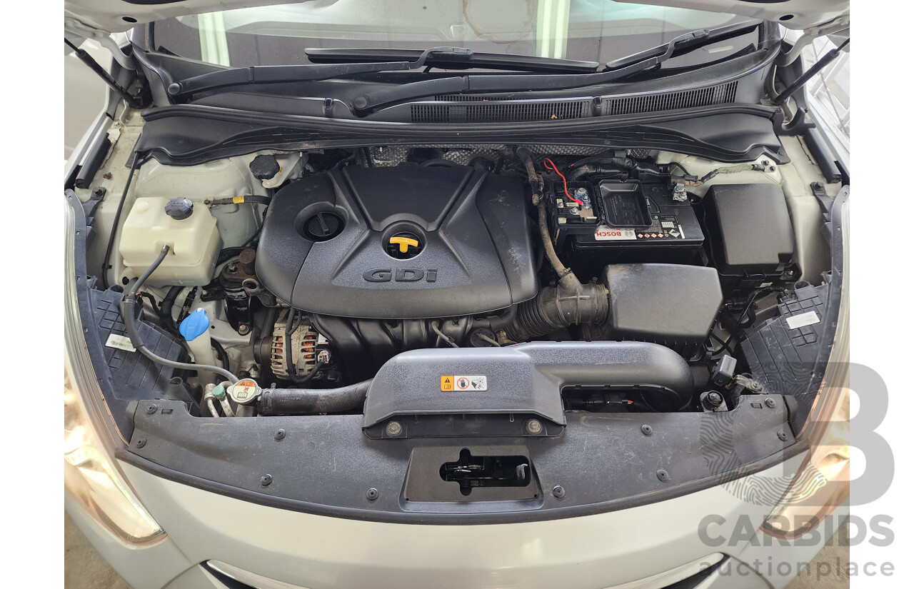 11/2012 Hyundai i40 Active VF 4d Wagon Silver 2.0L