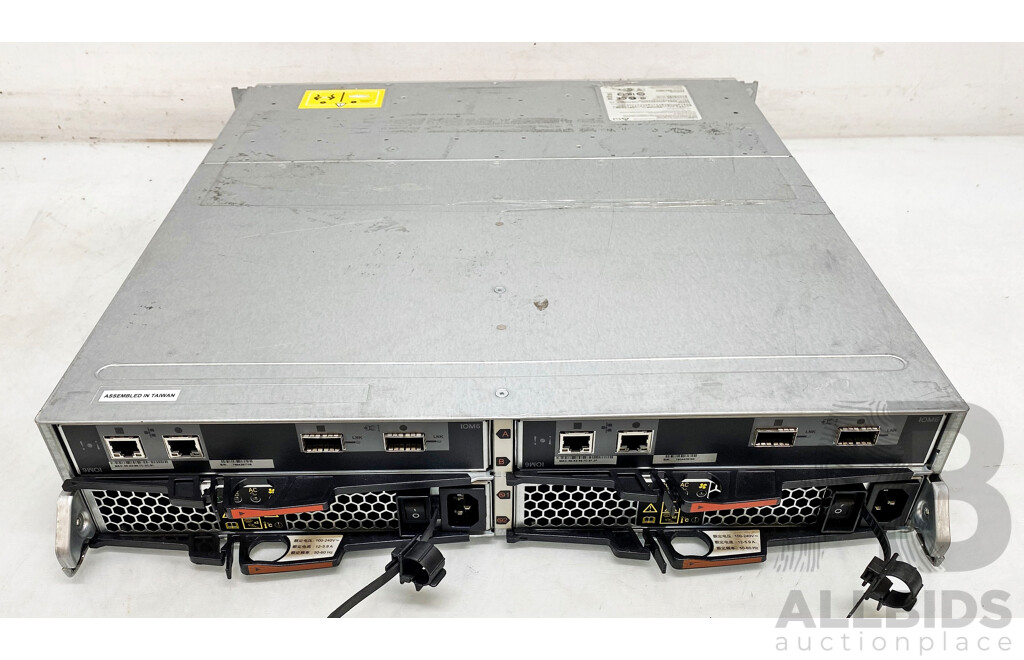 NetApp (NAJ-1001) 24-Bay 2RU Hard Drive Array (14.4TB)