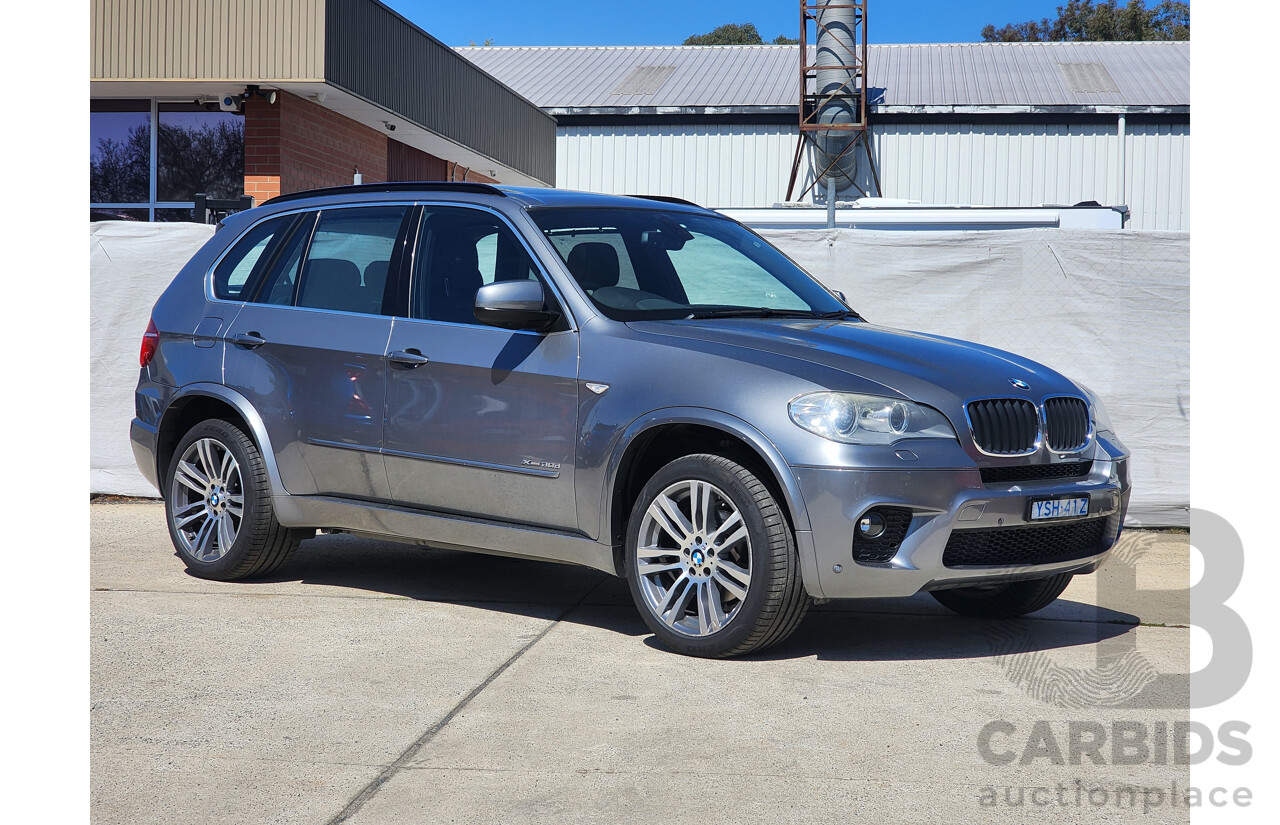4/2011 Bmw X5 Xdrive 30d E70 MY10 4d Wagon Grey 3.0L
