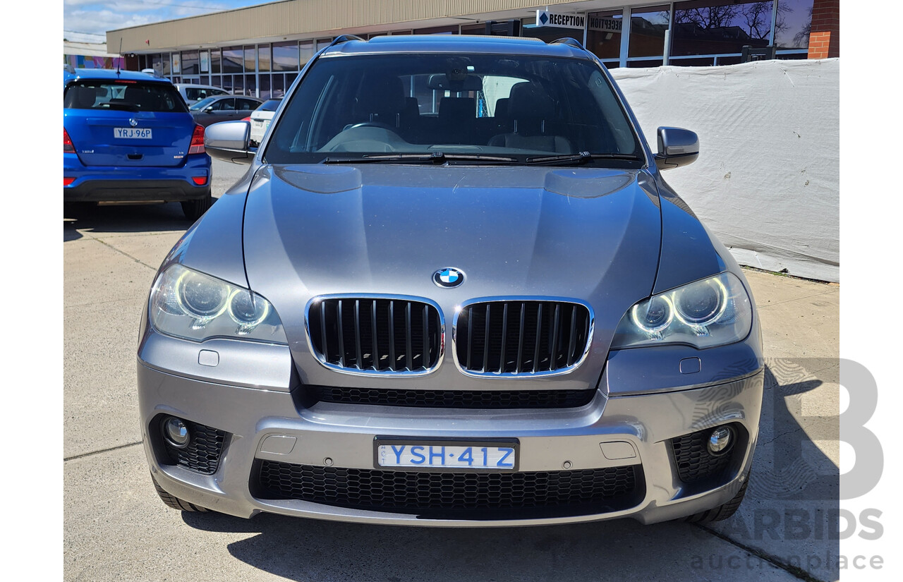 4/2011 Bmw X5 Xdrive 30d E70 MY10 4d Wagon Grey 3.0L