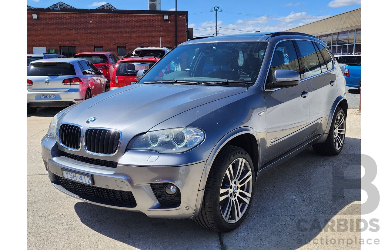 4/2011 Bmw X5 Xdrive 30d E70 MY10 4d Wagon Grey 3.0L
