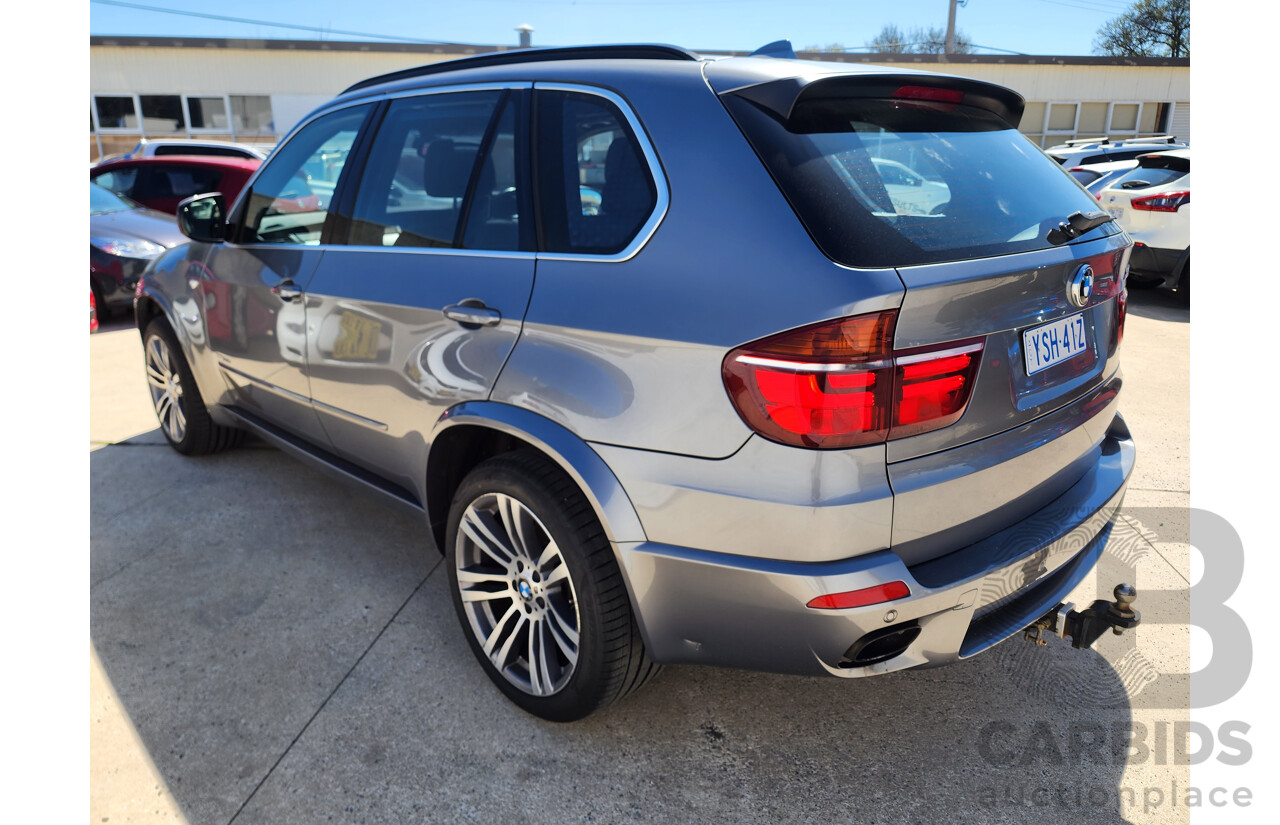 4/2011 Bmw X5 Xdrive 30d E70 MY10 4d Wagon Grey 3.0L