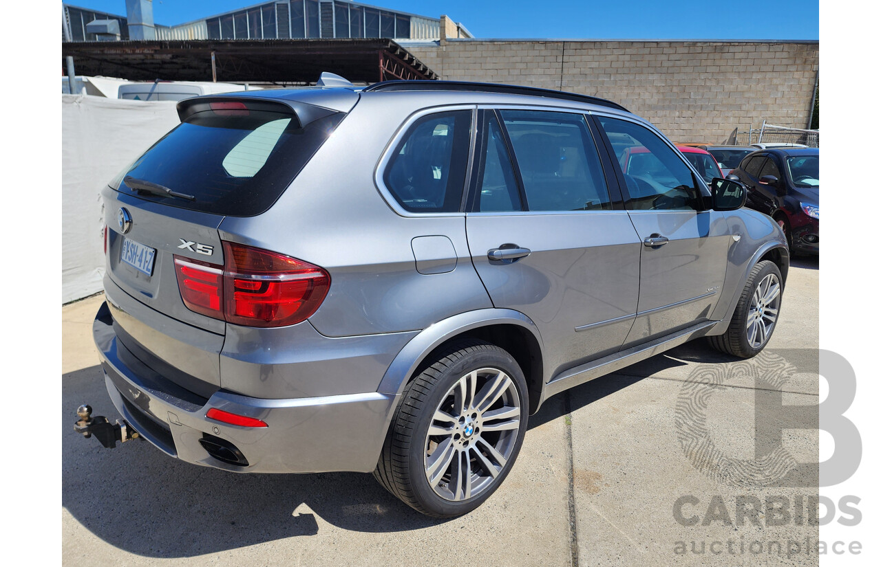 4/2011 Bmw X5 Xdrive 30d E70 MY10 4d Wagon Grey 3.0L