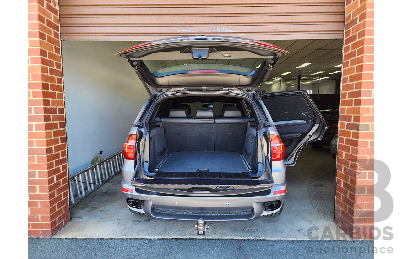 4/2011 Bmw X5 Xdrive 30d E70 MY10 4d Wagon Grey 3.0L