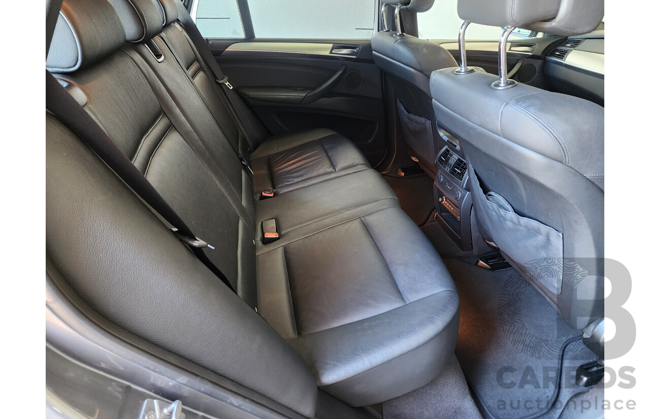 4/2011 Bmw X5 Xdrive 30d E70 MY10 4d Wagon Grey 3.0L