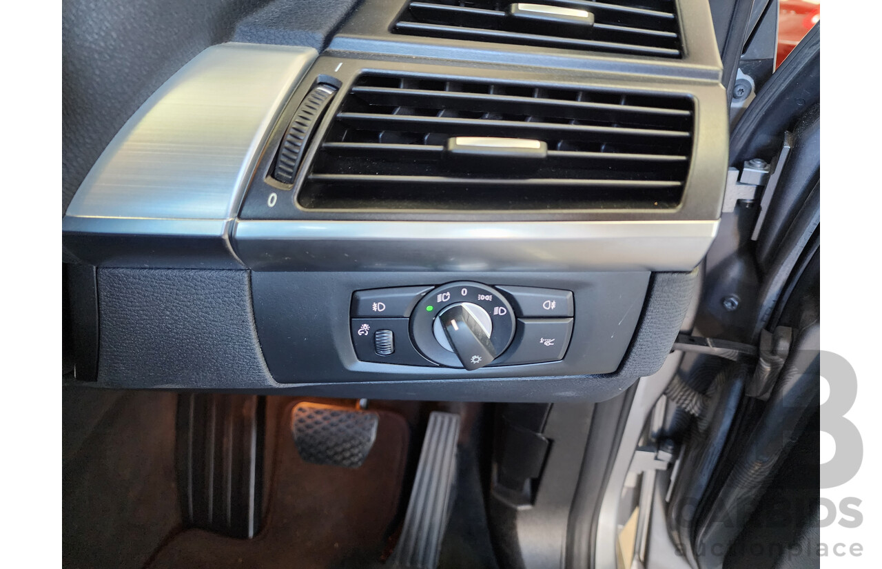 4/2011 Bmw X5 Xdrive 30d E70 MY10 4d Wagon Grey 3.0L