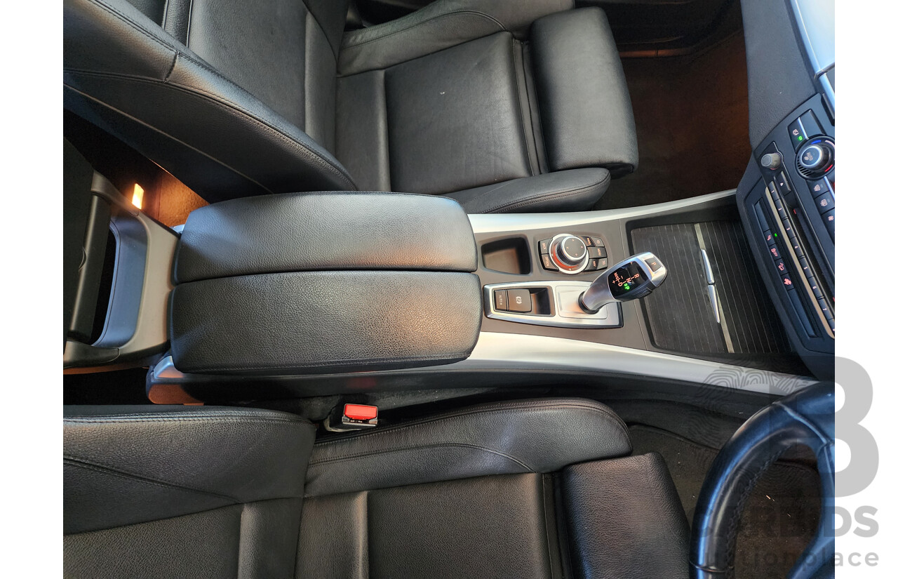 4/2011 Bmw X5 Xdrive 30d E70 MY10 4d Wagon Grey 3.0L
