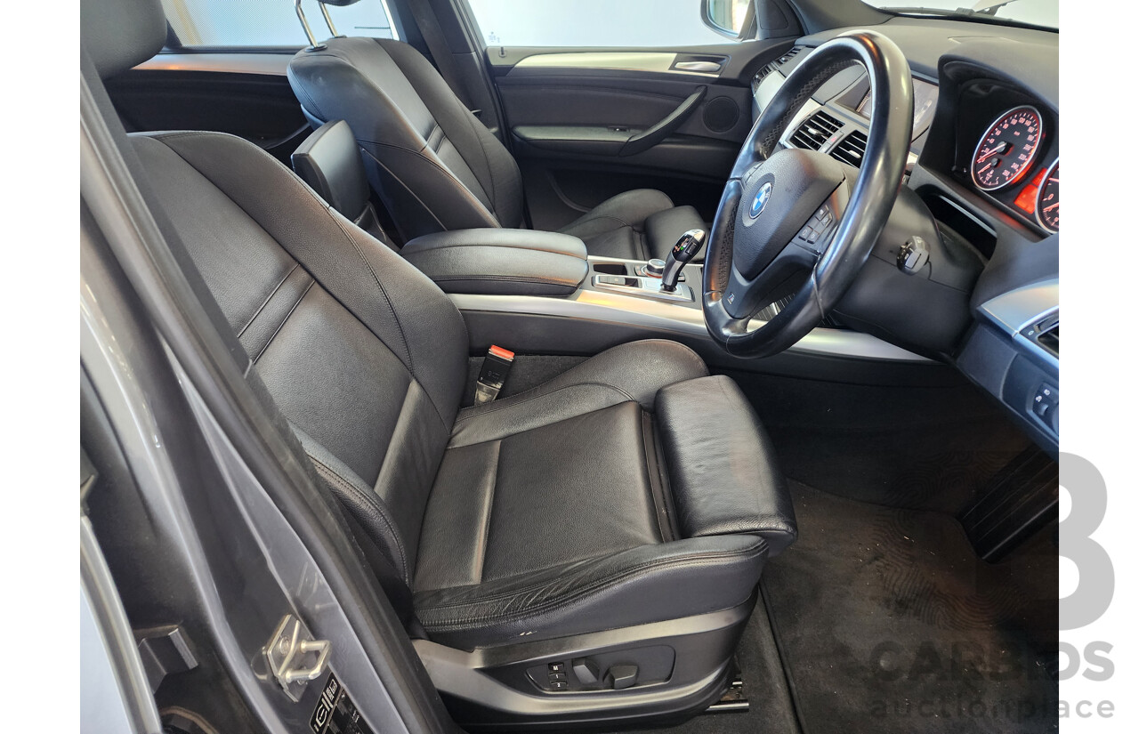 4/2011 Bmw X5 Xdrive 30d E70 MY10 4d Wagon Grey 3.0L