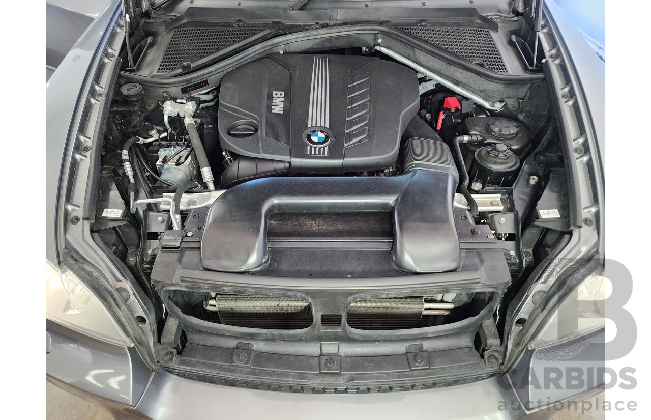 4/2011 Bmw X5 Xdrive 30d E70 MY10 4d Wagon Grey 3.0L