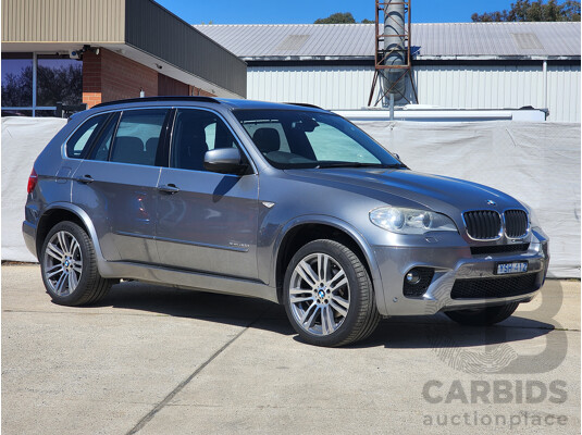 4/2011 Bmw X5 Xdrive 30d E70 MY10 4d Wagon Grey 3.0L