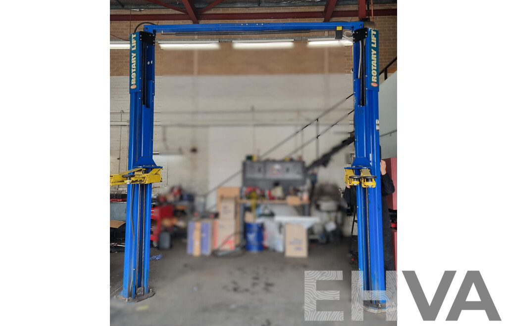 Rotary Lift, Two-Post 4500KG Asymmetric Car Hoist